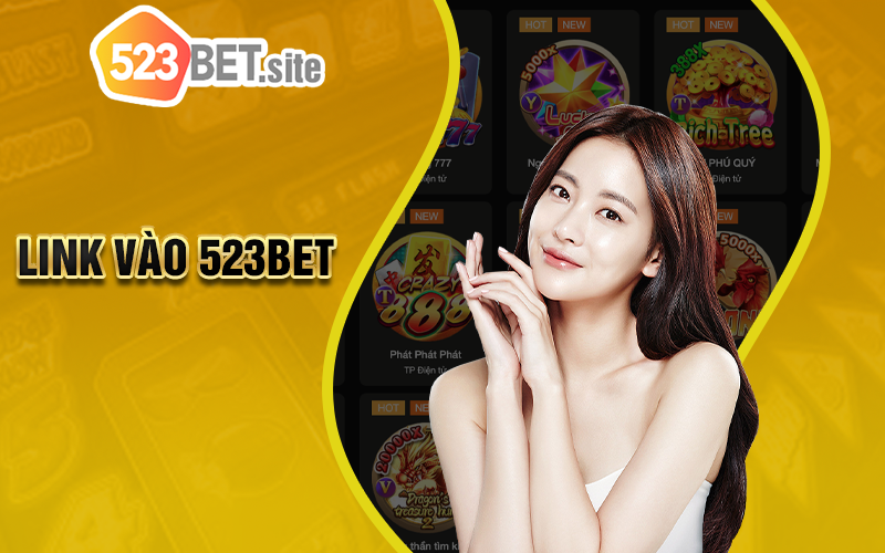 Link vào 523bet