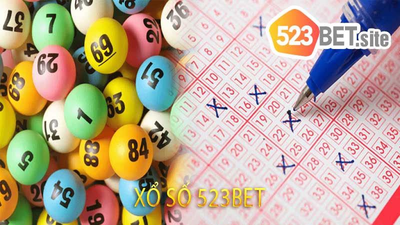 xổ số 523bet